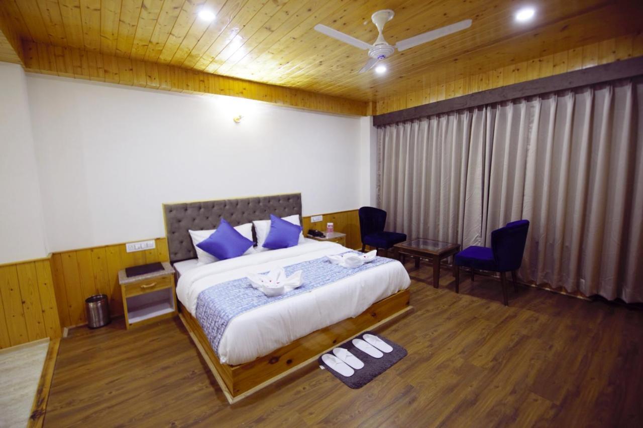 Blossom Hill Retreat Hotell Manāli Exteriör bild