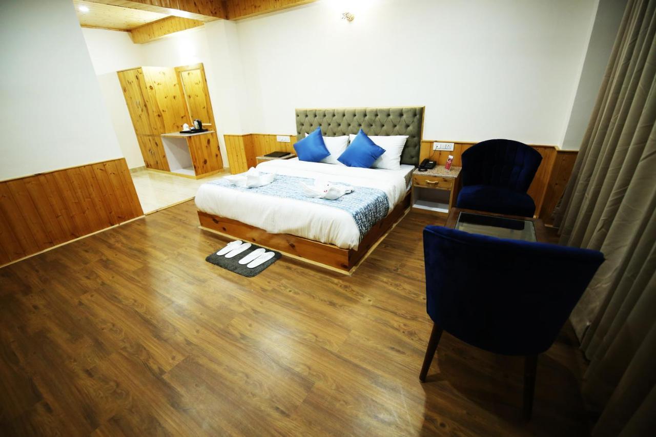 Blossom Hill Retreat Hotell Manāli Exteriör bild