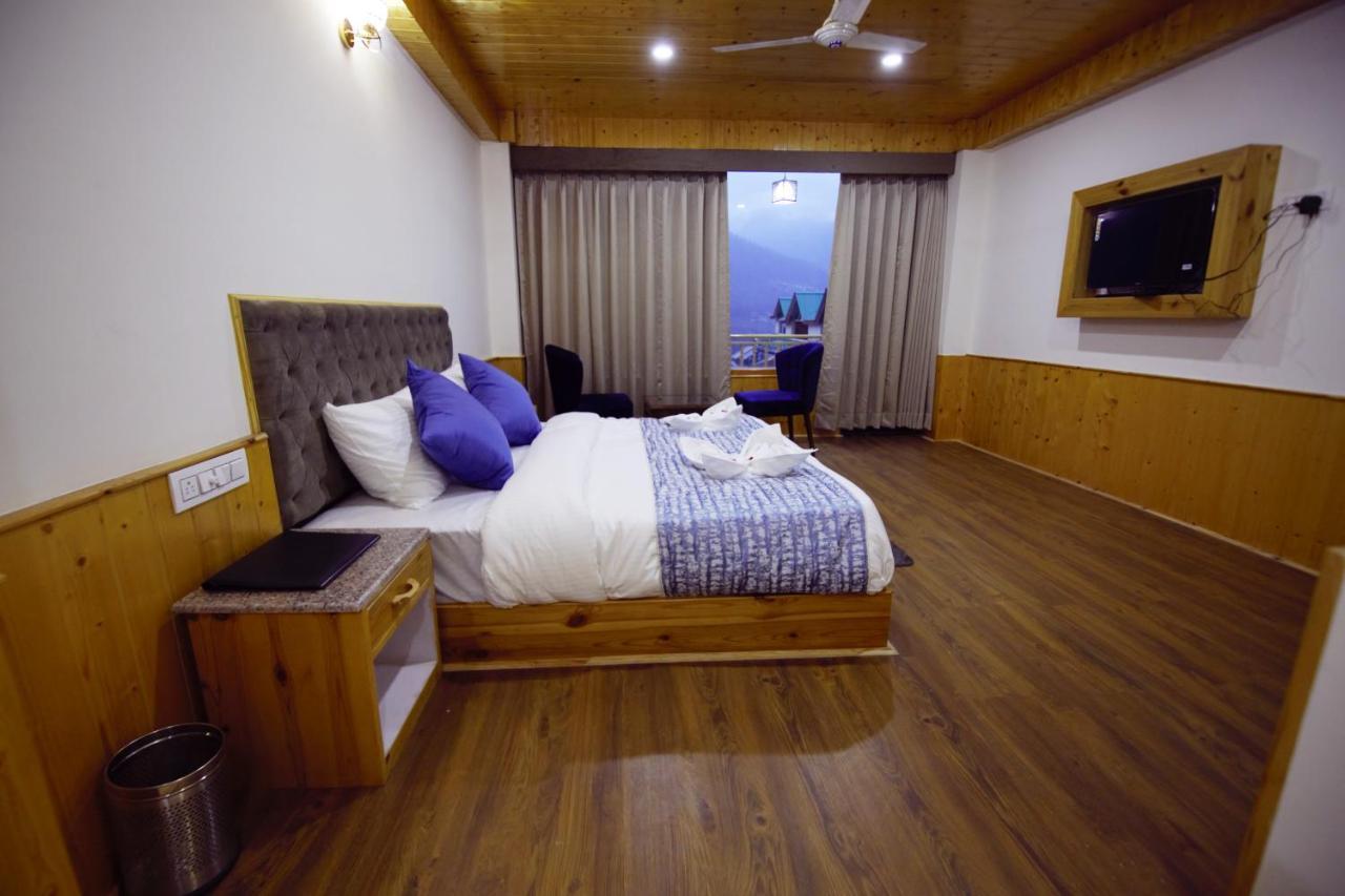 Blossom Hill Retreat Hotell Manāli Exteriör bild